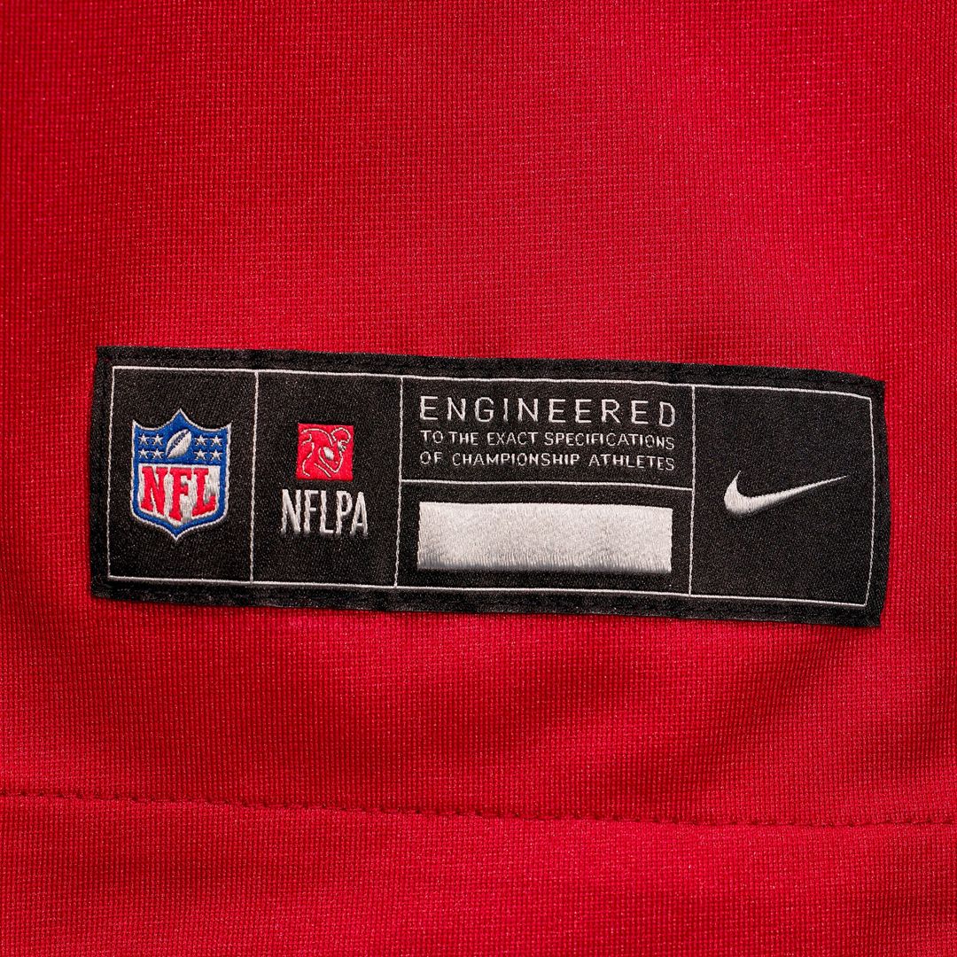 Jalen Royals Kansas City Chiefs Nike Team Game Jersey -  Red