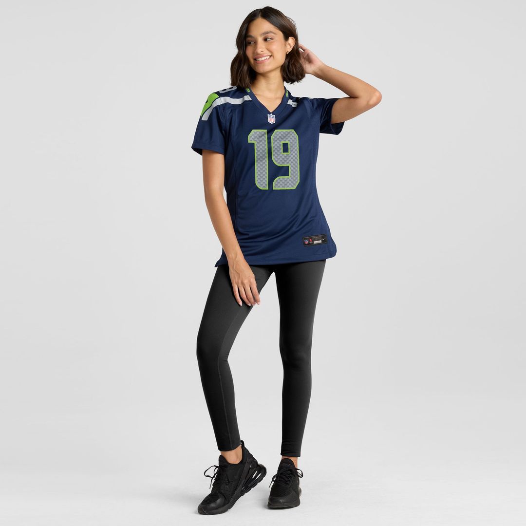 Jake Bobo Seattle Seahawks Nike Women's Team Game Jersey -  College Navy