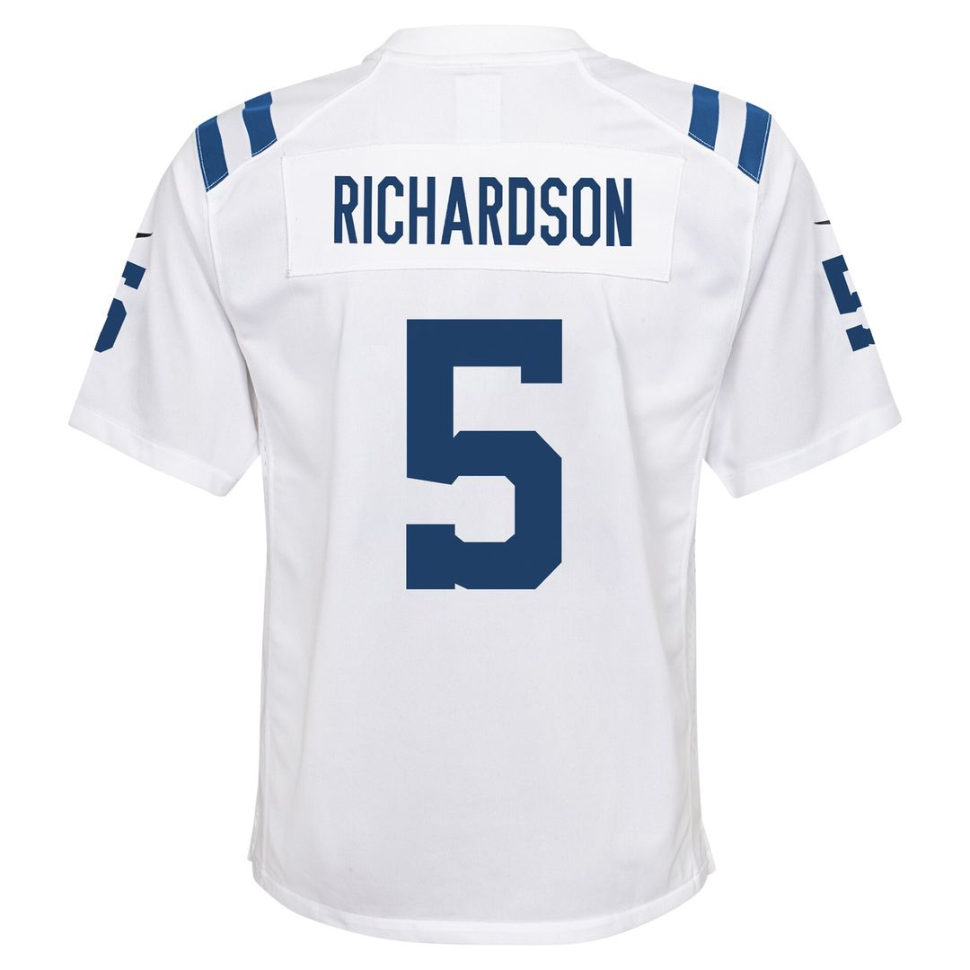 Anthony Richardson Sr. Indianapolis Colts Nike Youth Game Jersey - Royal