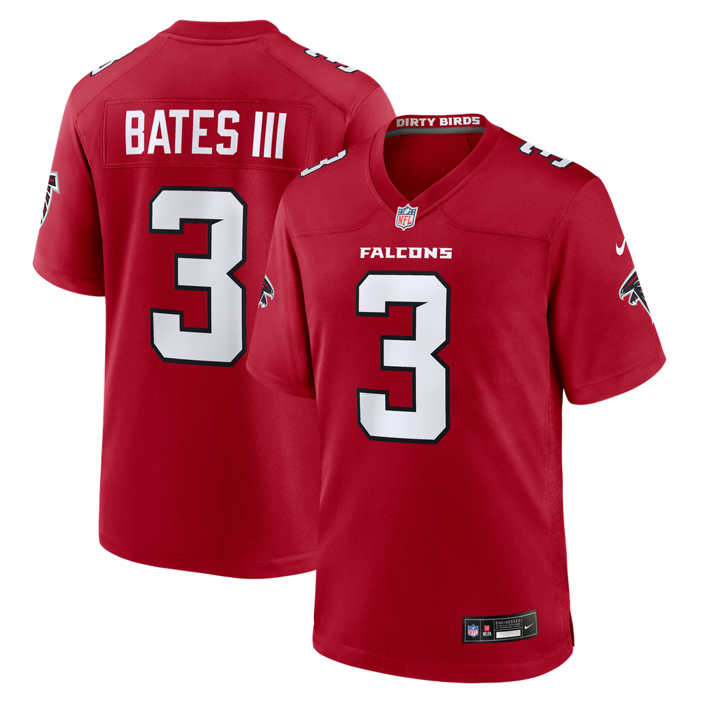 Jessie Bates III Atlanta Falcons Nike Game Jersey - Red