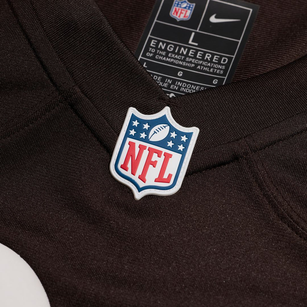 Rayshawn Jenkins Cleveland Browns Nike Team Game Jersey -  Brown