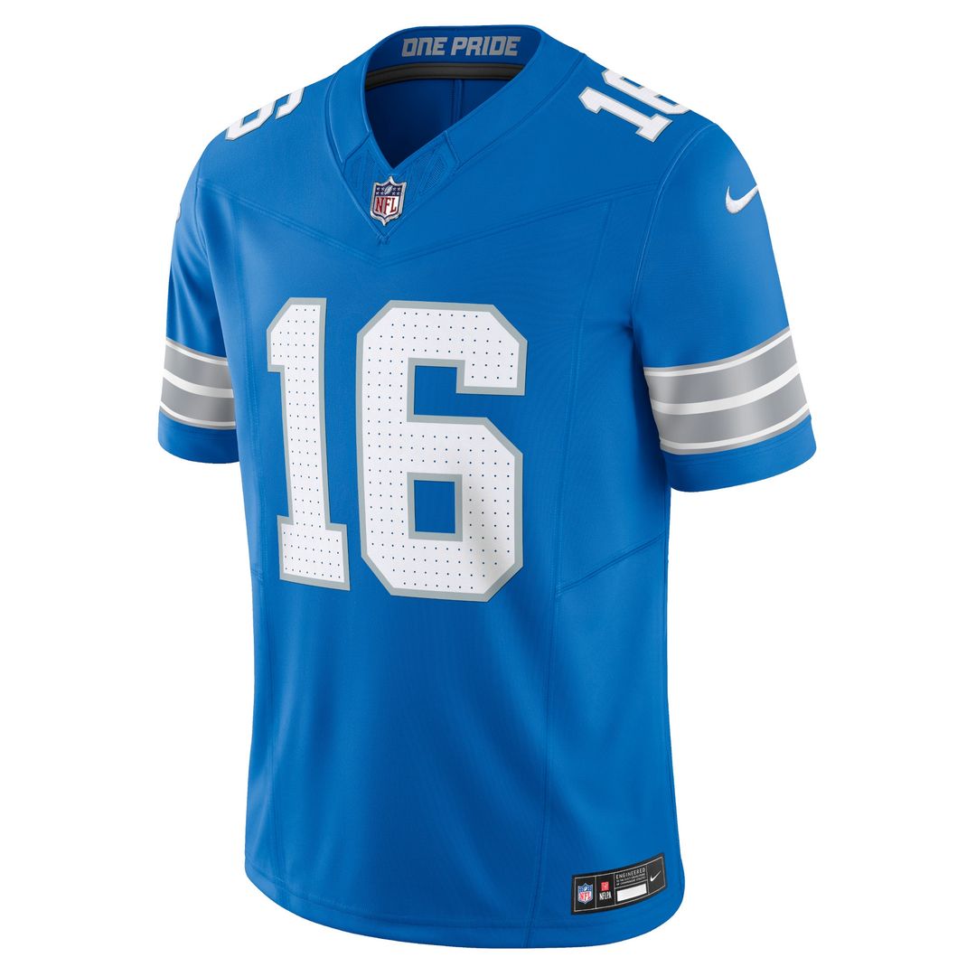 Jared Goff Detroit Lions Nike Vapor F.U.S.E. Limited Jersey - Black