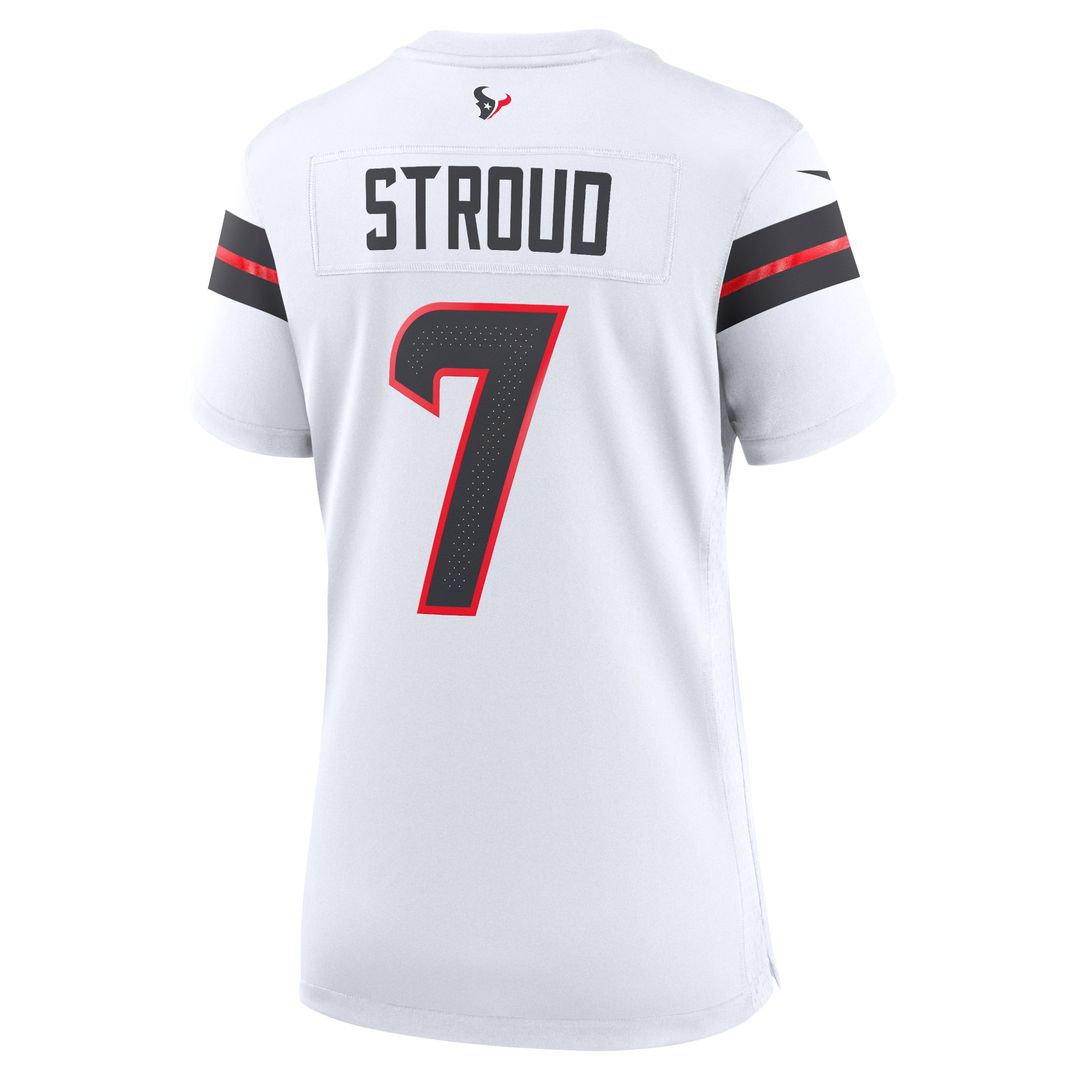 C.J. Stroud Houston Texans Nike Women's Alternate Game Jersey - Navy