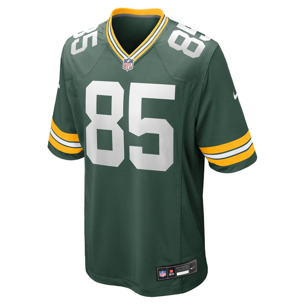 Tucker Kraft Green Bay Packers Nike Alternate  Game Jersey -  Navy