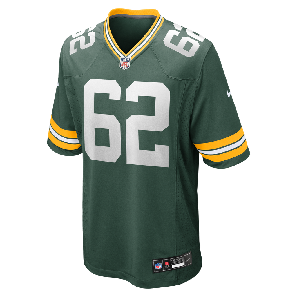 Jacob Monk Green Bay Packers Nike  Game Jersey -  Green