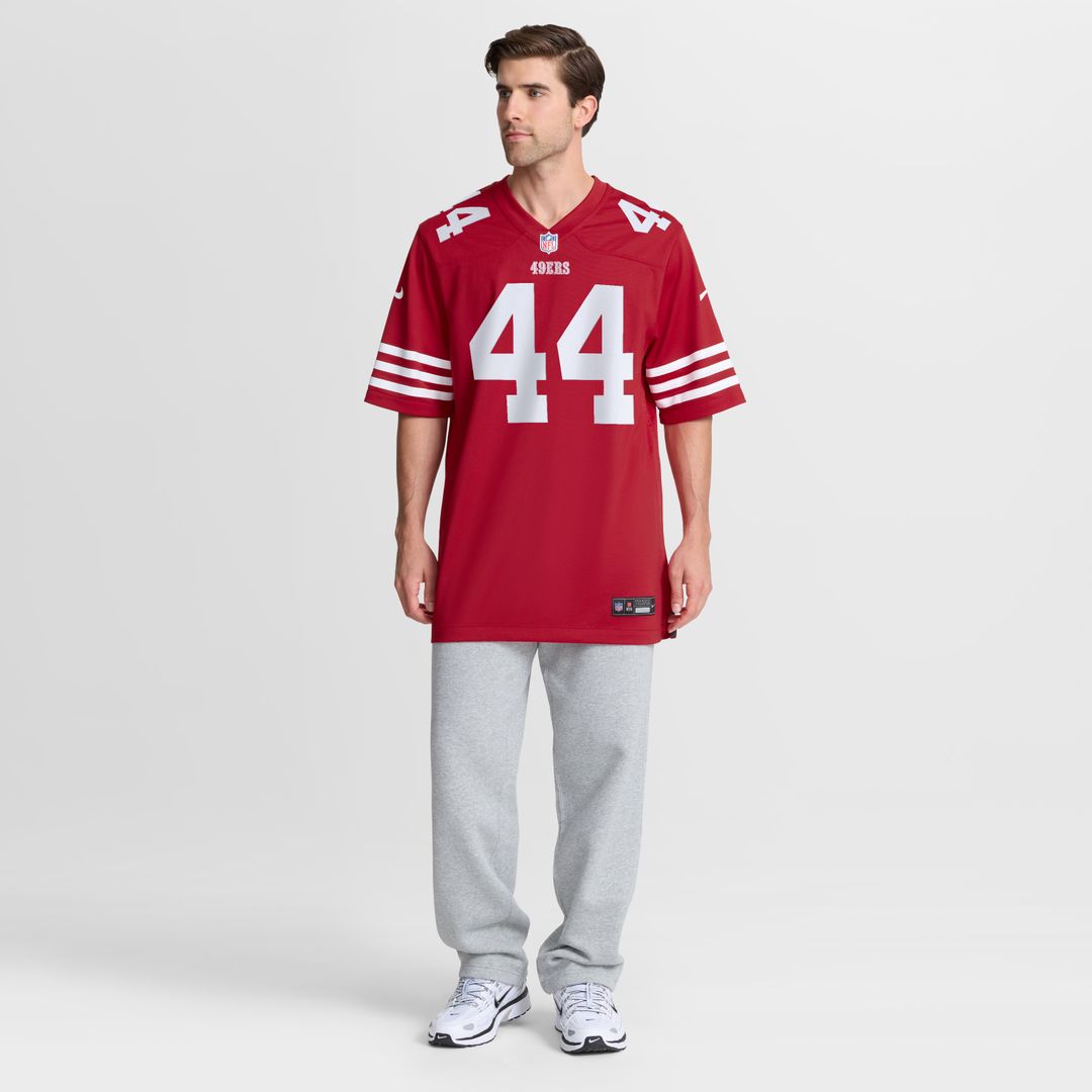 Kyle Juszczyk San Francisco 49ers Nike Player Game Jersey - Scarlet