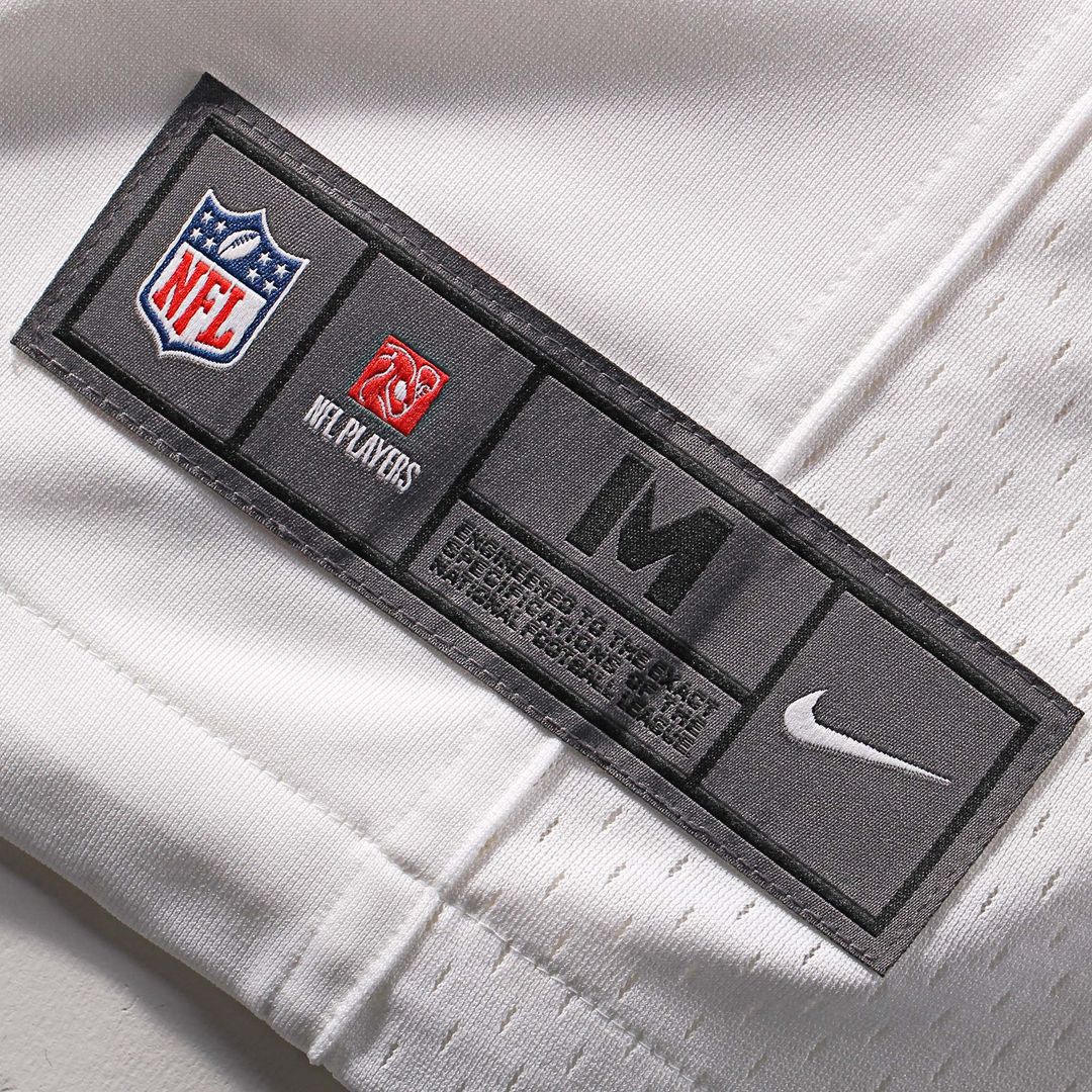 Josh Allen Buffalo Bills Nike Game Player Jersey - White