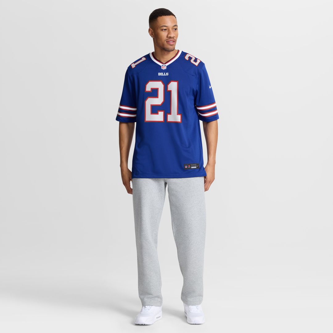 Davison Igbinosun Buffalo Bills Nike Team Game Jersey - Royal