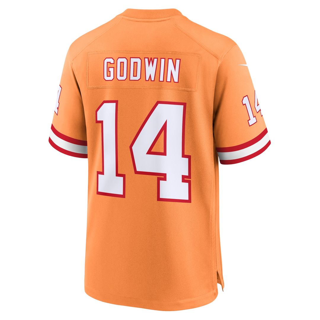 Chris Godwin Tampa Bay Buccaneers Nike Game Jersey - White