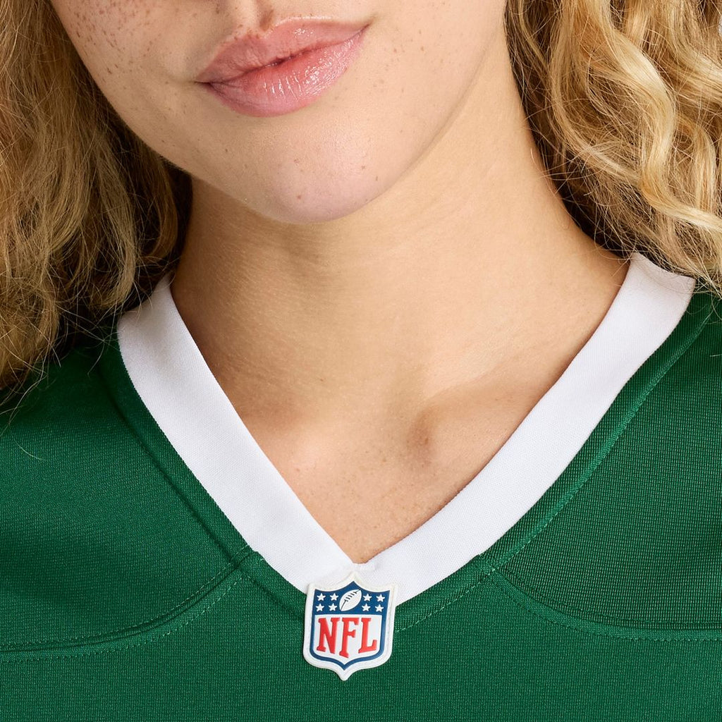 Garrett Wilson New York Jets Nike Women's Game Jersey - Legacy Green