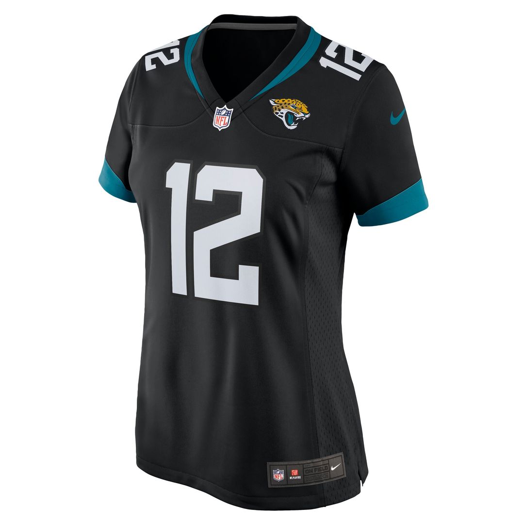 Travis Hunter Jacksonville Jaguars Nike Women's Alternate Game Jersey -  Black