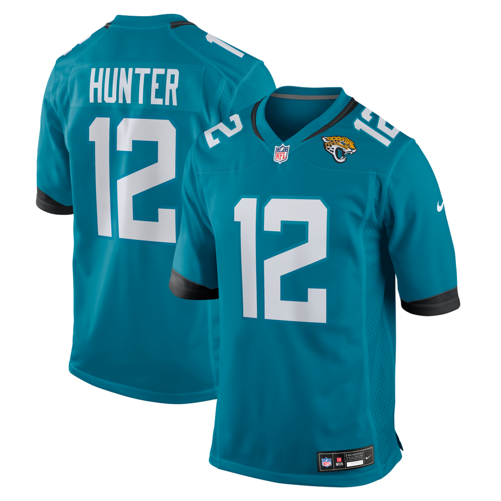 Travis Hunter Jacksonville Jaguars Nike Team Game Jersey - Teal