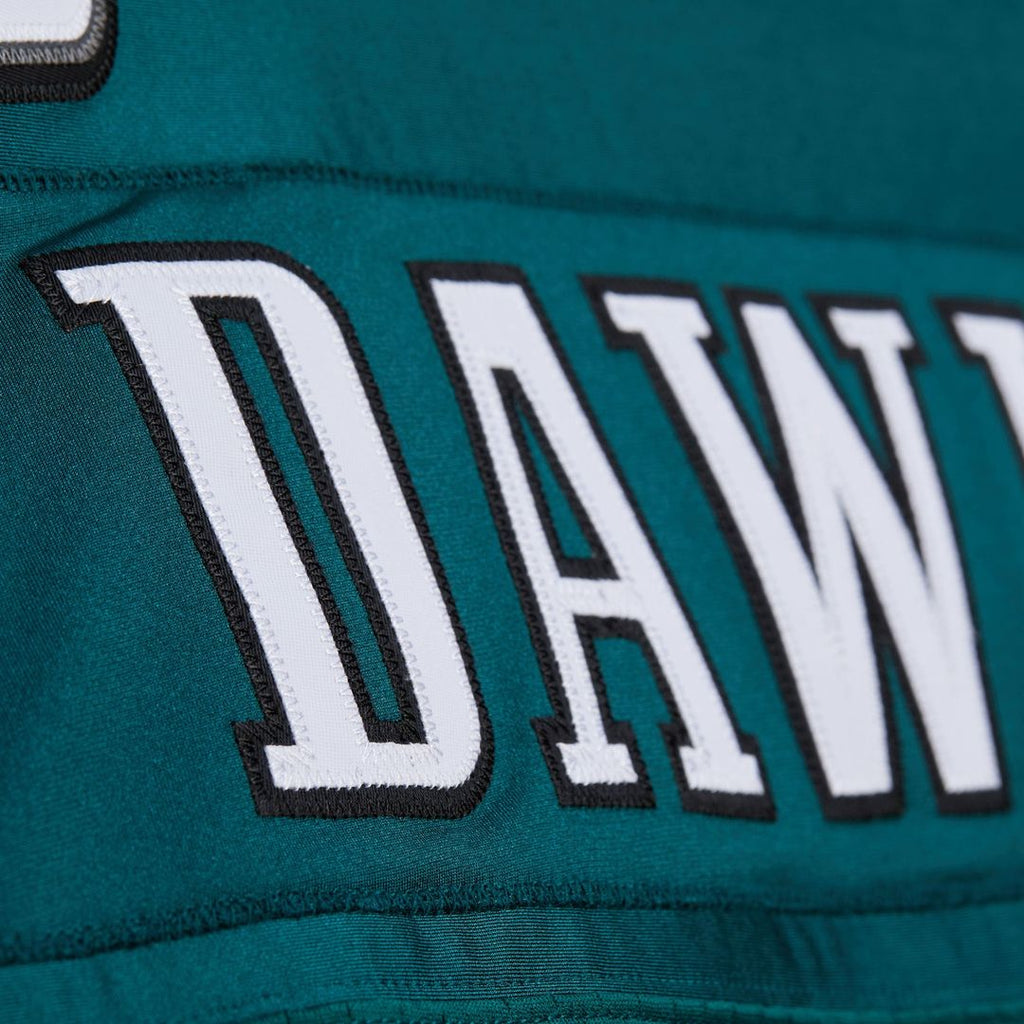 Brian Dawkins Philadelphia Eagles Mitchell & Ness 2007 Authentic Throwback Retired Player Jersey - Green