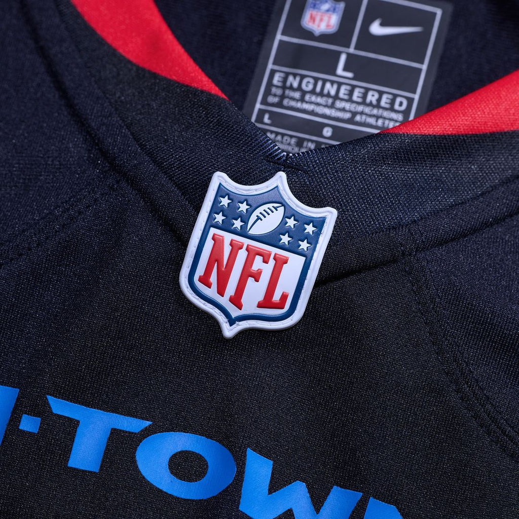C.J. Stroud Houston Texans Nike 2nd Alternate Game Jersey - Navy