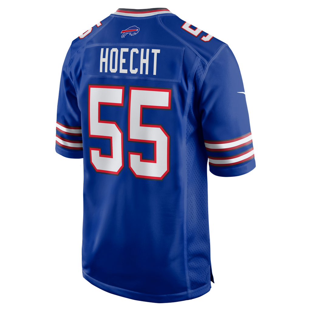Michael Hoecht Buffalo Bills Nike Team Game Jersey -  Royal
