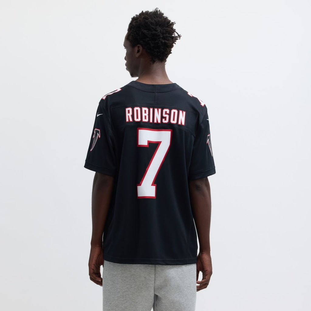 Bijan Robinson Atlanta Falcons Nike  Vapor F.U.S.E. Limited Jersey - White