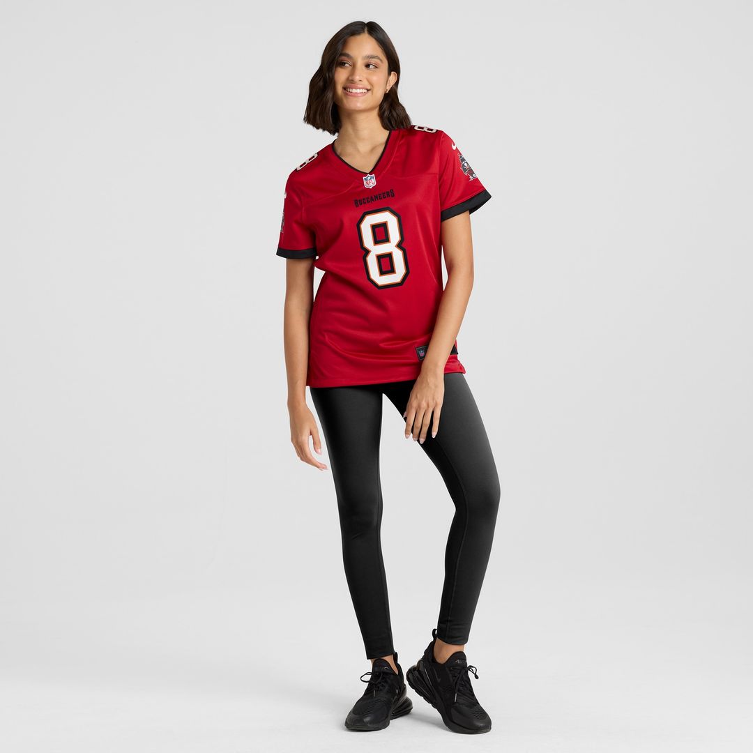 SirVocea Dennis Tampa Bay Buccaneers Nike Women's Game Jersey - Red