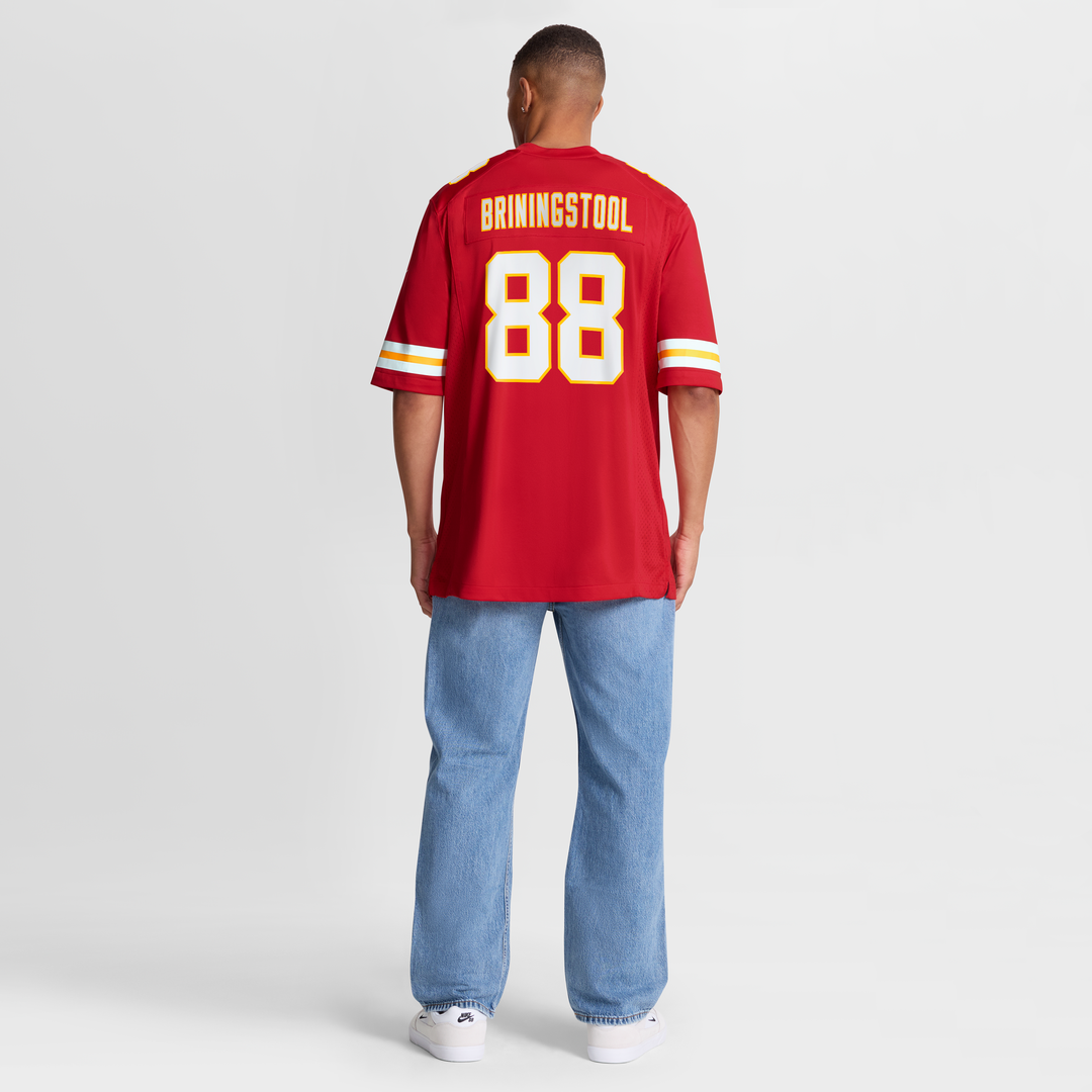 Jake Briningstool Kansas City Chiefs Nike Team Game Jersey -  Red