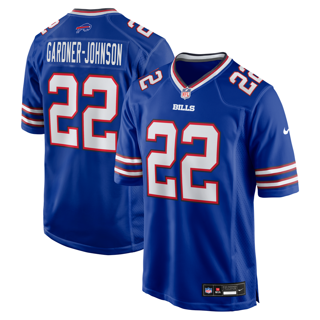 Chauncey Gardner-Johnson Buffalo Bills Nike Team Game Jersey -  Royal