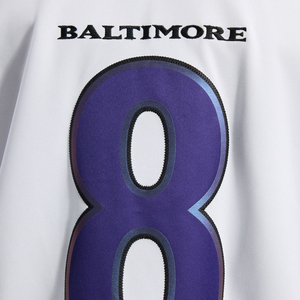 Lamar Jackson Baltimore Ravens Nike Vapor F.U.S.E. Stitched Limited Jersey - Purple
