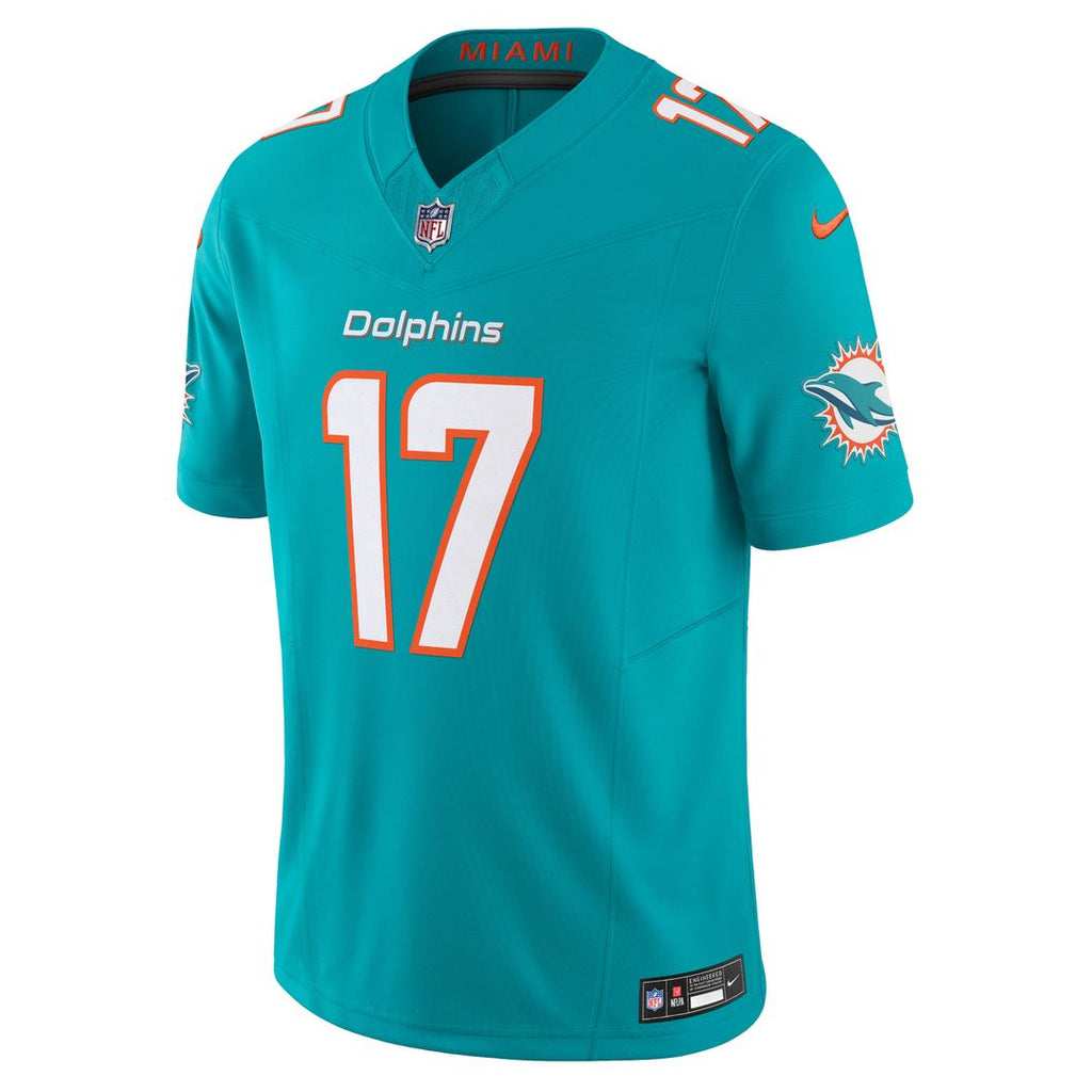 Jaylen Waddle Miami Dolphins Nike Vapor F.U.S.E. Limited Jersey - White