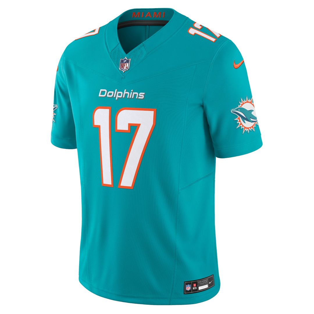 Jaylen Waddle Miami Dolphins Nike Vapor F.U.S.E. Limited Jersey - White