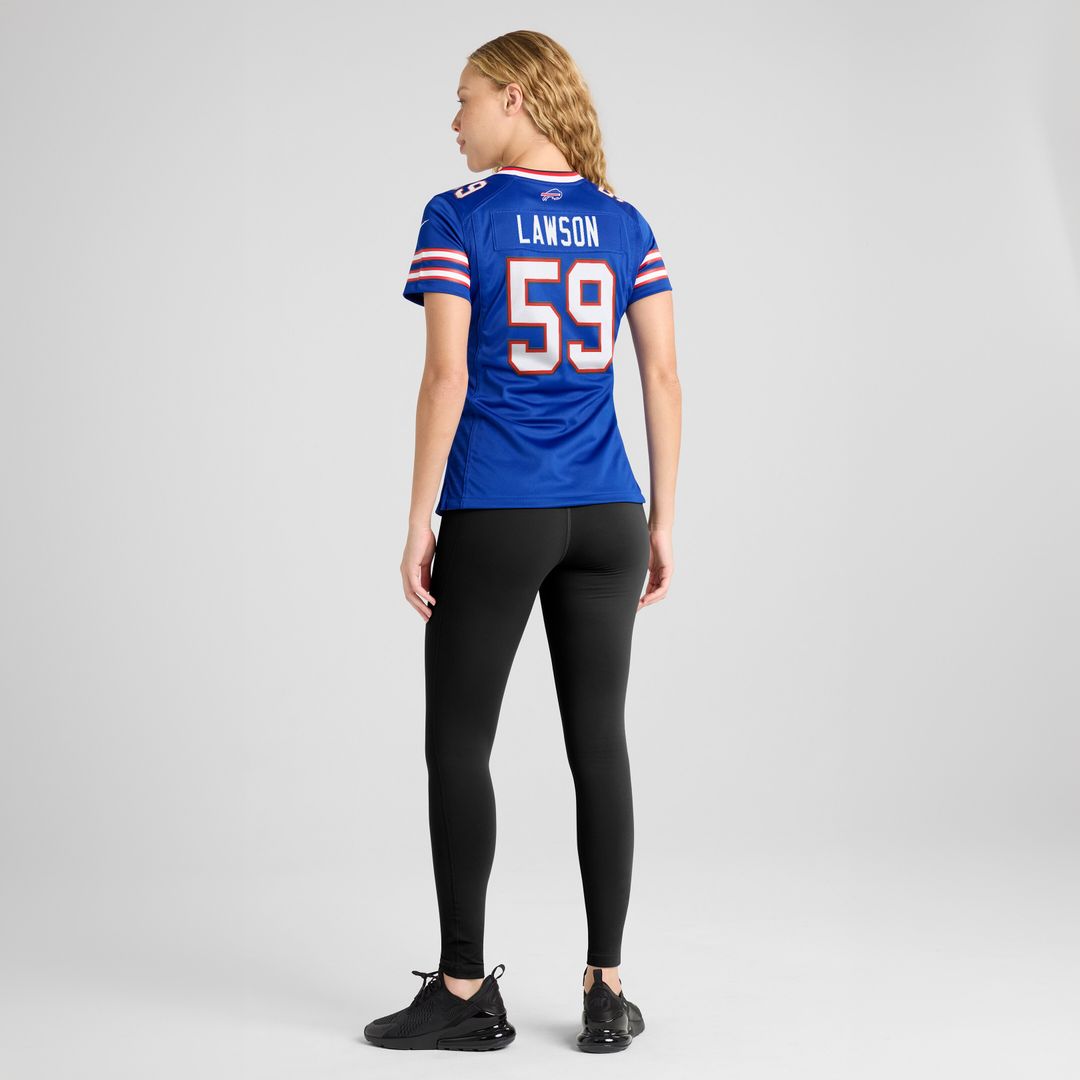 Shaq Lawson Buffalo Bills Nike Women's Team Game Jersey -  Royal