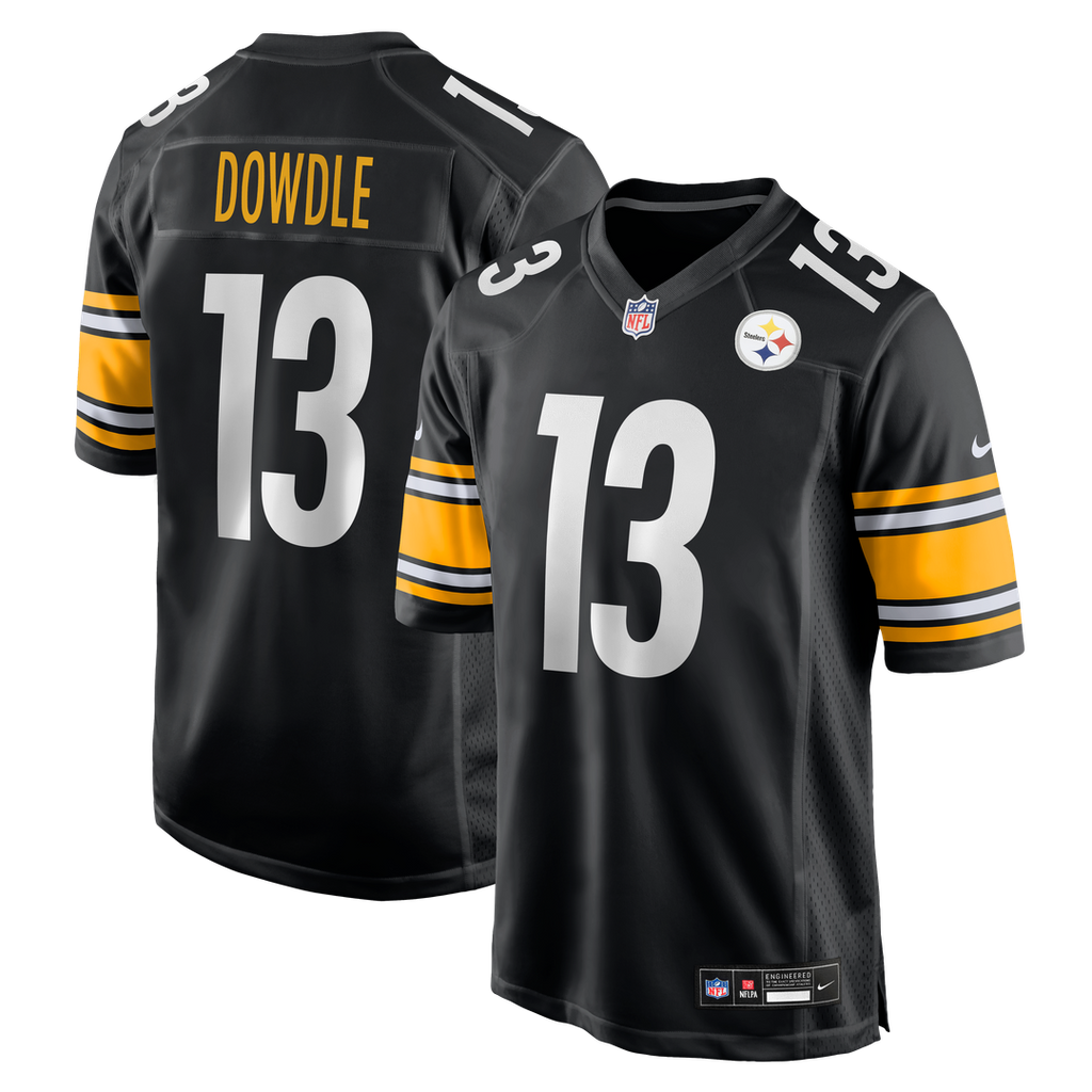 Rico Dowdle Pittsburgh Steelers Nike Game Jersey - Black