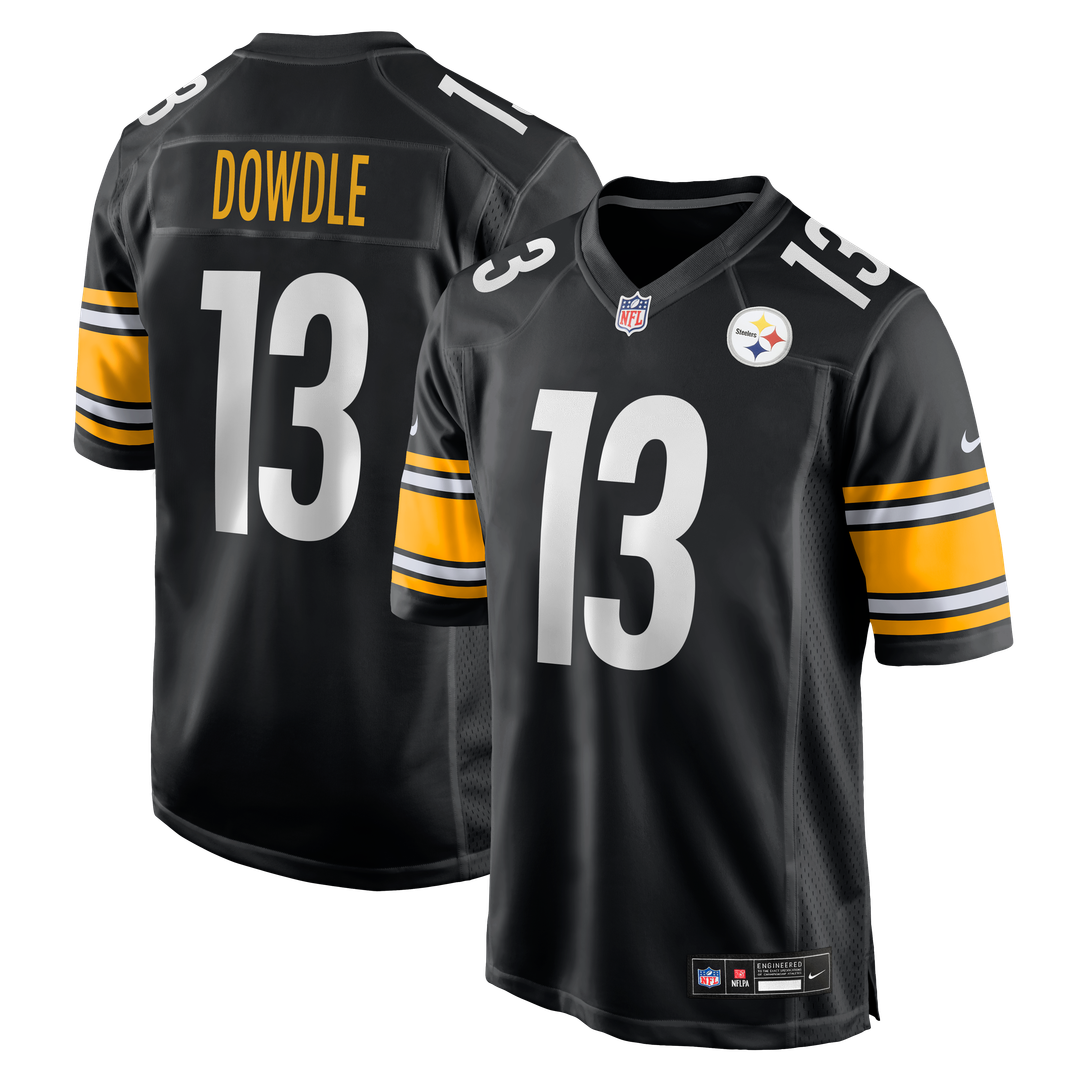 Rico Dowdle Pittsburgh Steelers Nike Game Jersey - Black