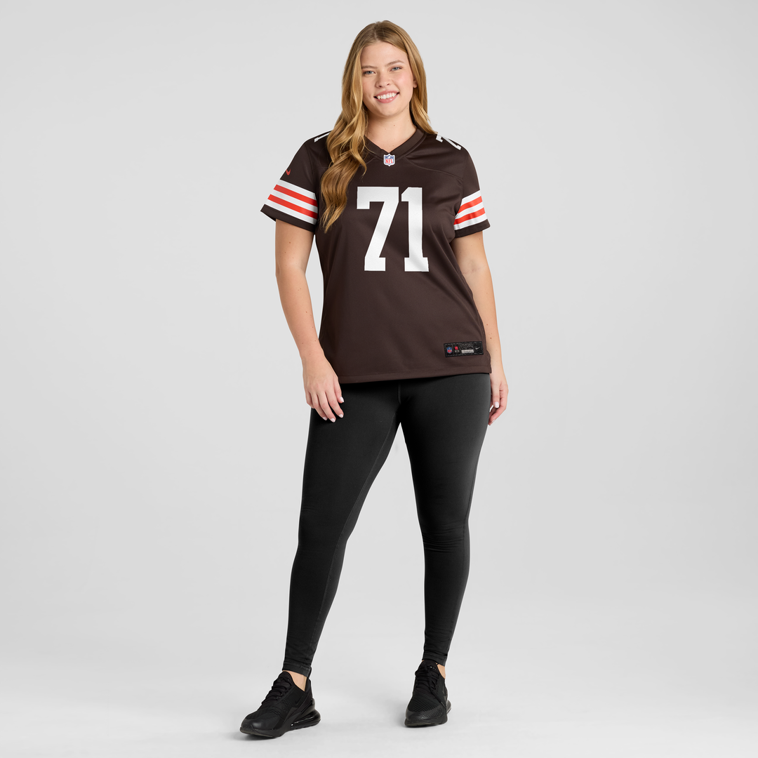 Tytus Howard Cleveland Browns Nike Women's Team Game Jersey -  Brown