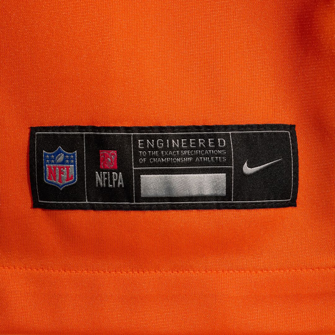 Marques Cox Denver Broncos Nike Team Game Jersey -  Orange