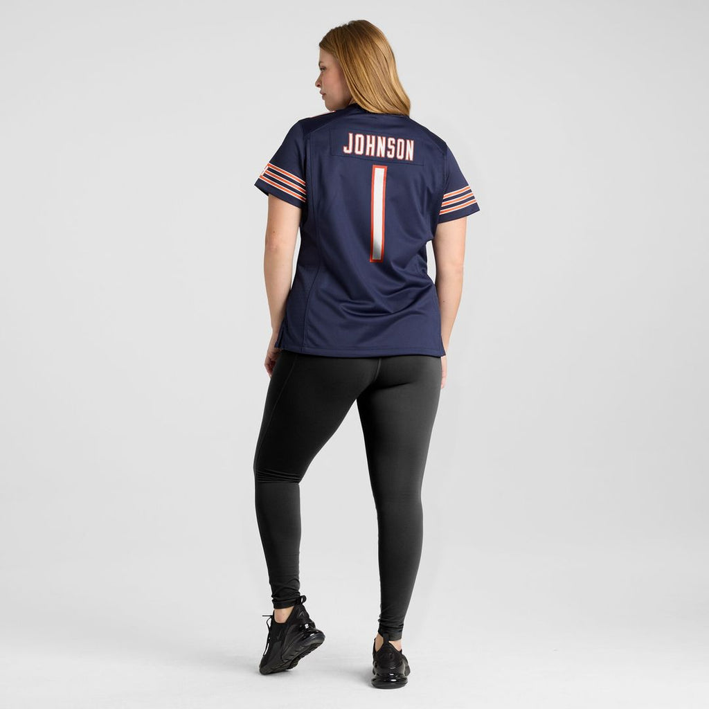 Jaylon Johnson Chicago Bears Nike Women's  Game Jersey -  Navy
