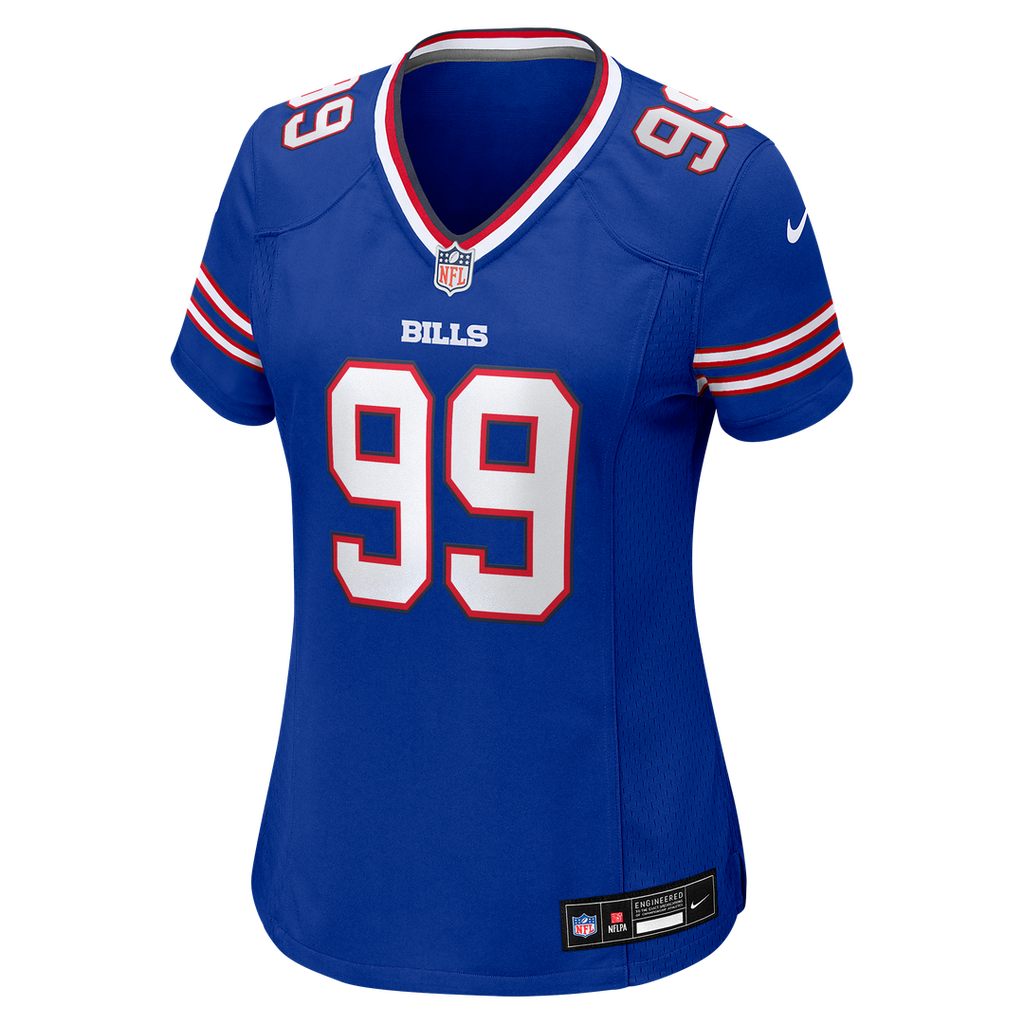 T.J. Parker Buffalo Bills Nike Women's Team Game Jersey -  Royal
