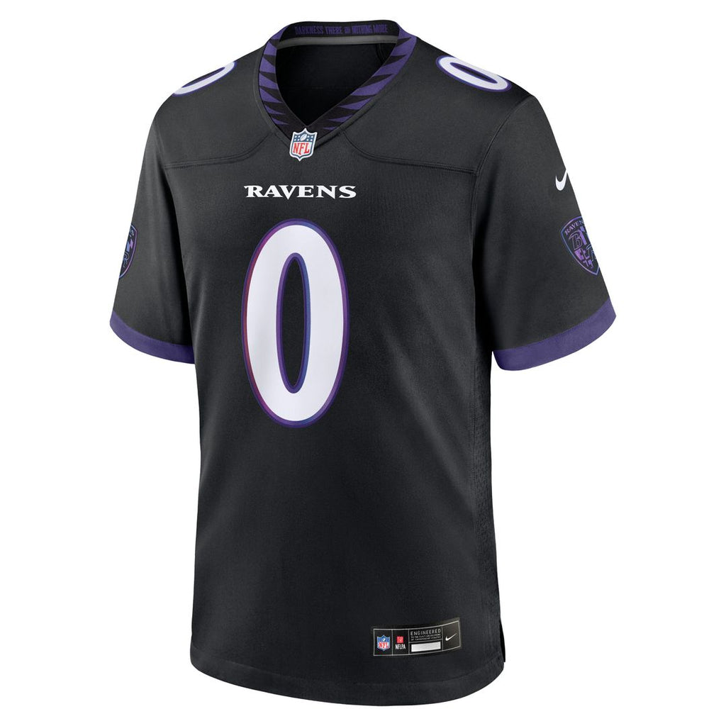 Roquan Smith Baltimore Ravens Nike Game Jersey - White