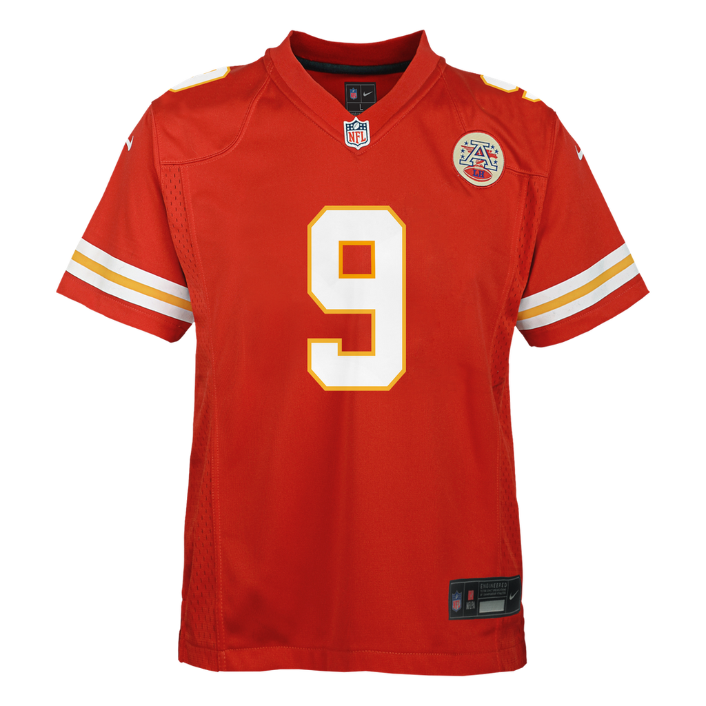 Kenneth Walker III Kansas City Chiefs Nike Youth Game Jersey - Red