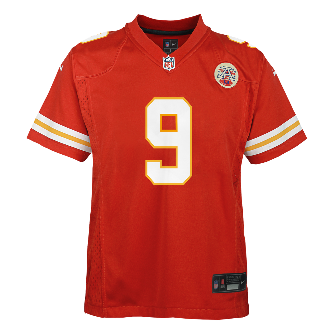 Kenneth Walker III Kansas City Chiefs Nike Youth Game Jersey - Red