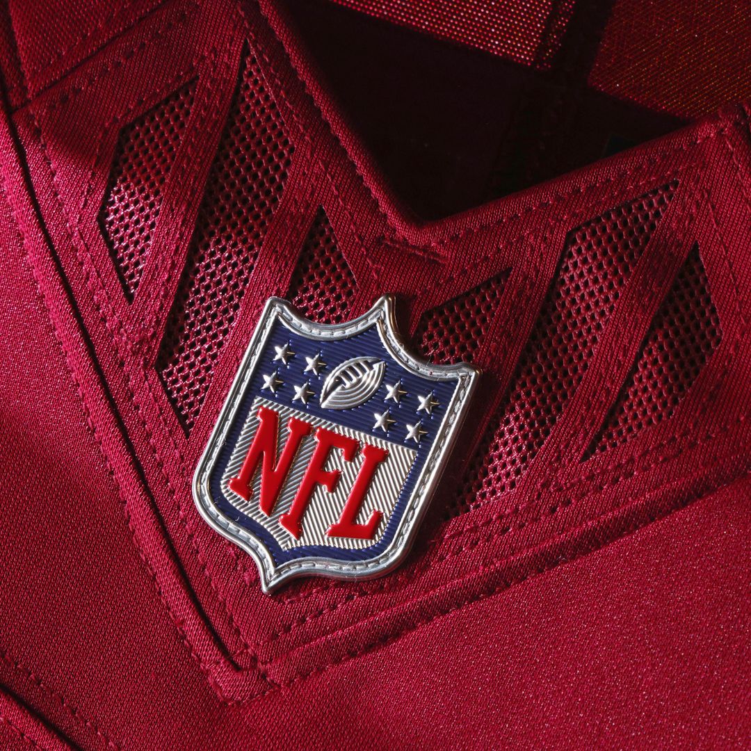 Mike Sainristil Washington Commanders Nike Team Vapor F.U.S.E. Stitched Limited Jersey - Burgundy