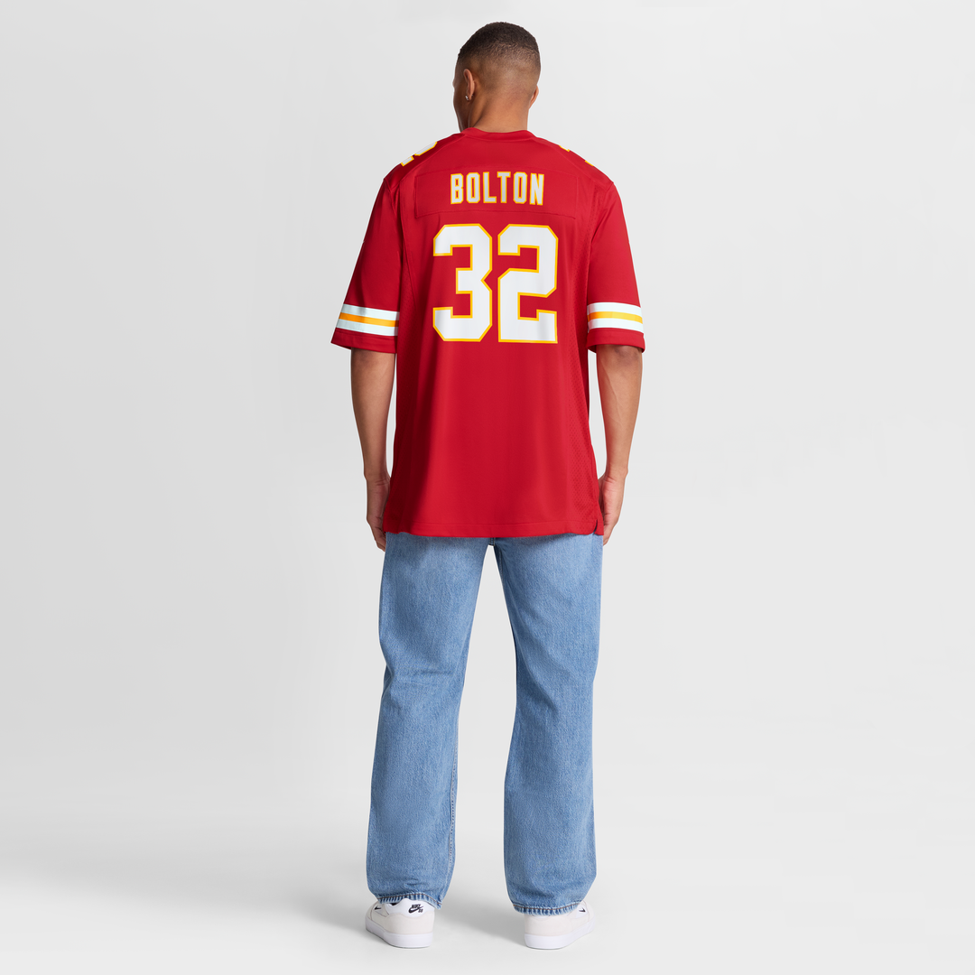 Nick Bolton Kansas City Chiefs Nike Game Jersey - Red