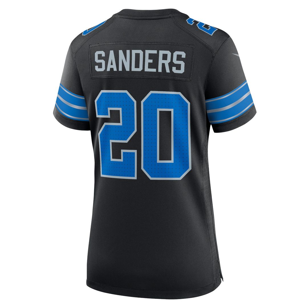 Barry Sanders Detroit Lions Nike Women's Retired Player Game Jersey - Blue