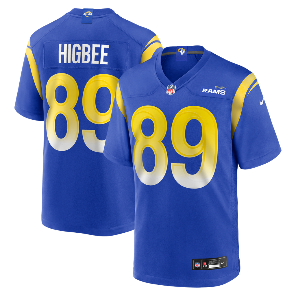 Tyler Higbee Los Angeles Rams Nike Game Player Jersey - Royal