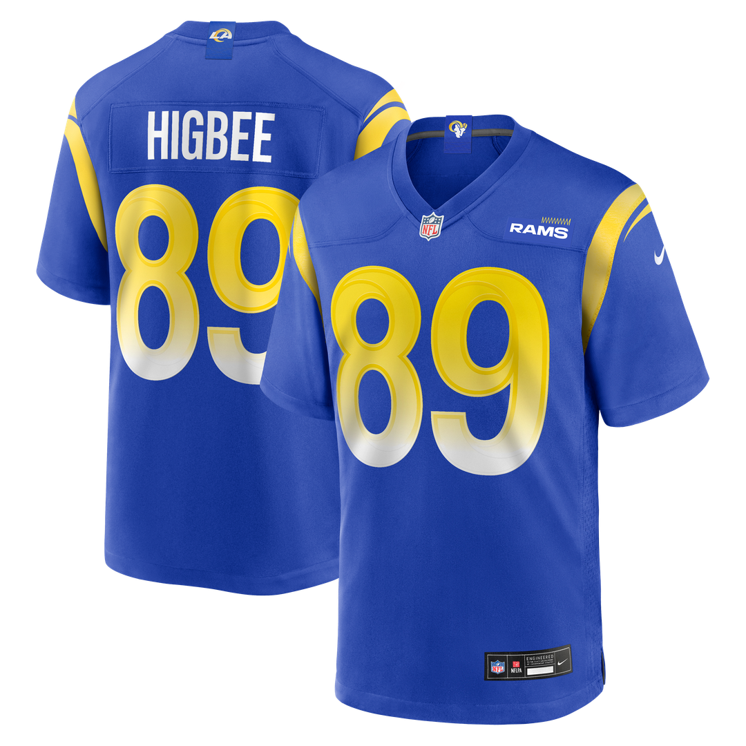 Tyler Higbee Los Angeles Rams Nike Game Player Jersey - Royal