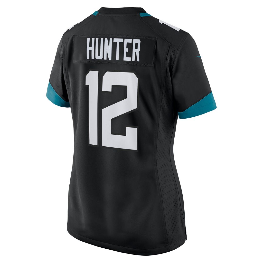 Travis Hunter Jacksonville Jaguars Nike Women's Alternate Game Jersey -  Black