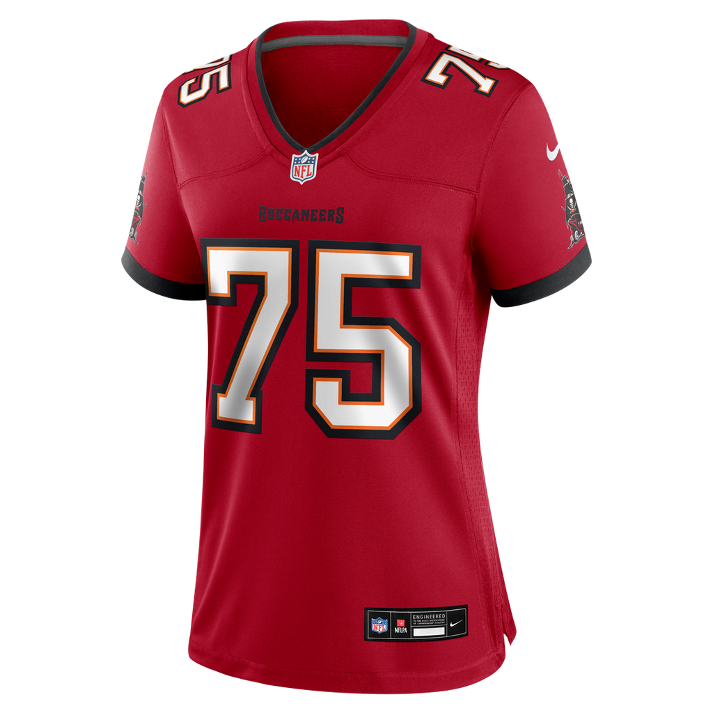 Billy Schrauth Tampa Bay Buccaneers Nike Women's Team Game Jersey - Red