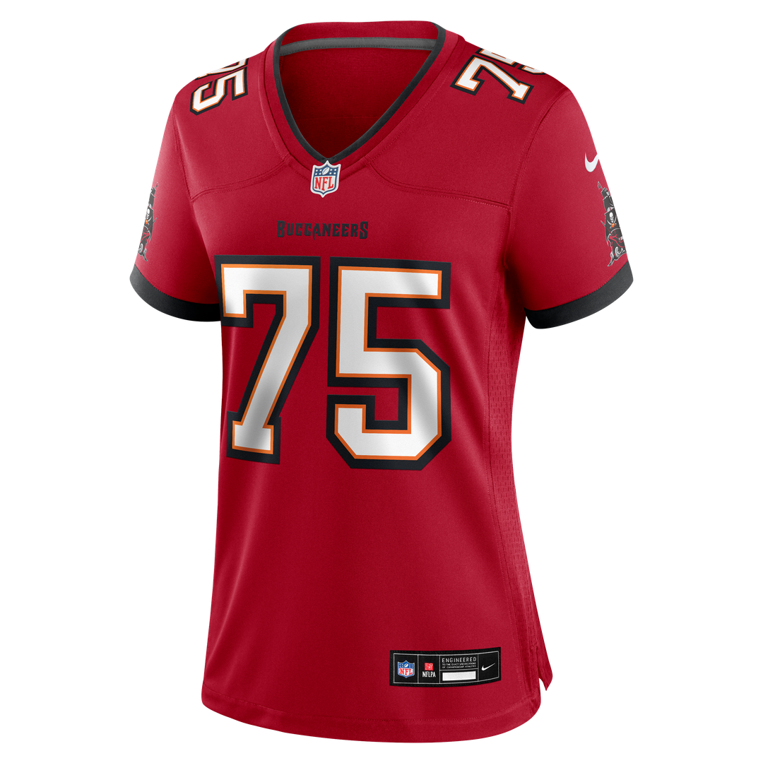 Billy Schrauth Tampa Bay Buccaneers Nike Women's Team Game Jersey - Red