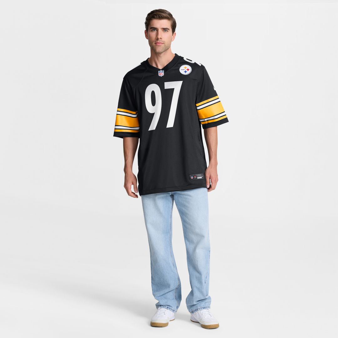 Cameron Heyward Pittsburgh Steelers Nike Game Jersey - Black