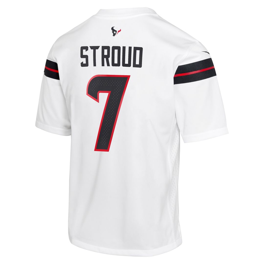 C.J. Stroud Houston Texans Nike Youth Game Jersey - Navy