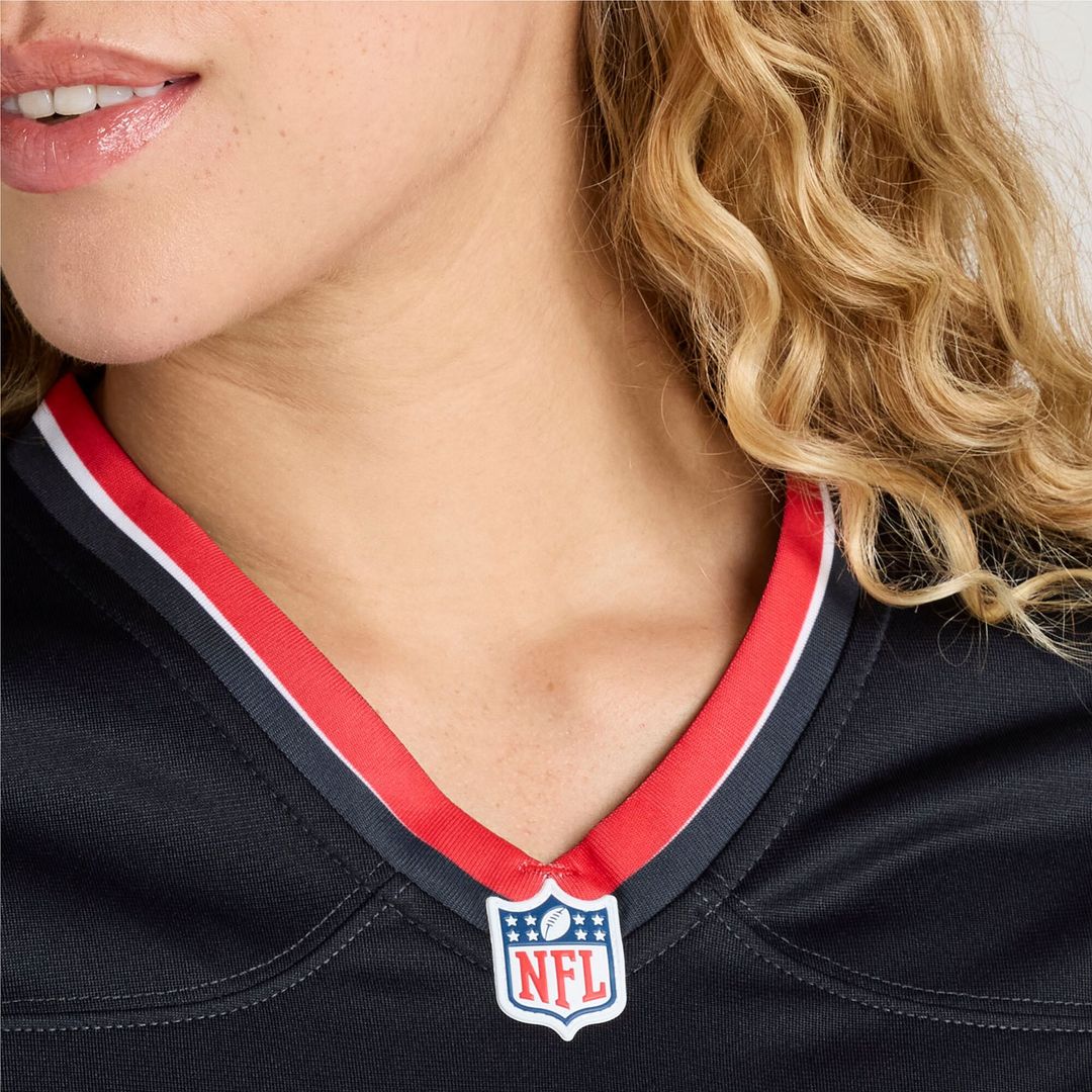 Jaylin Smith Houston Texans Nike Women's Team Game Jersey -  Navy