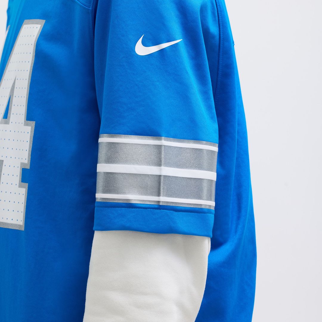 Amon-Ra St. Brown Detroit Lions Nike 2nd Alternate Game Jersey - Black