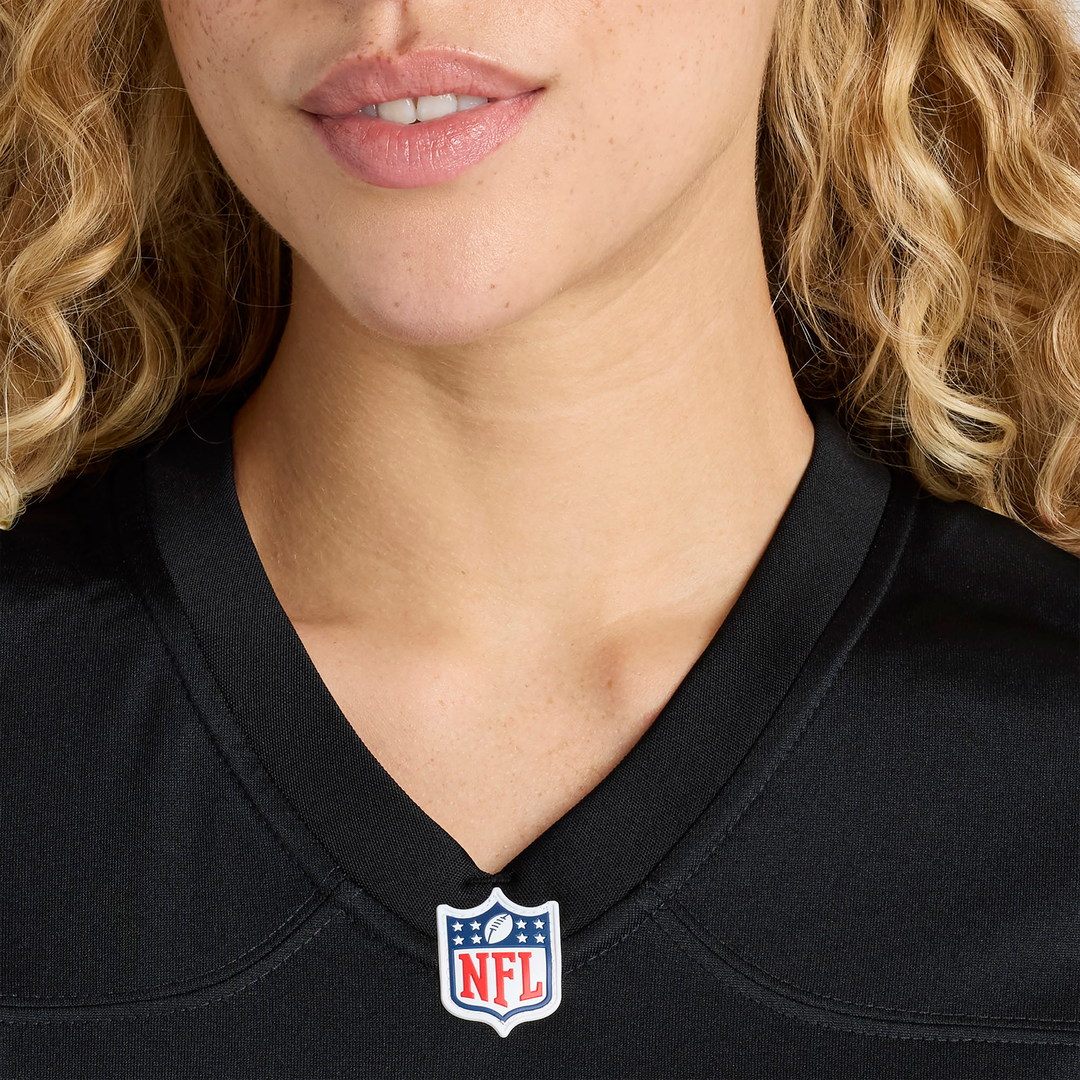Deven Thompkins Atlanta Falcons Nike Women's Team Game Jersey -  Black