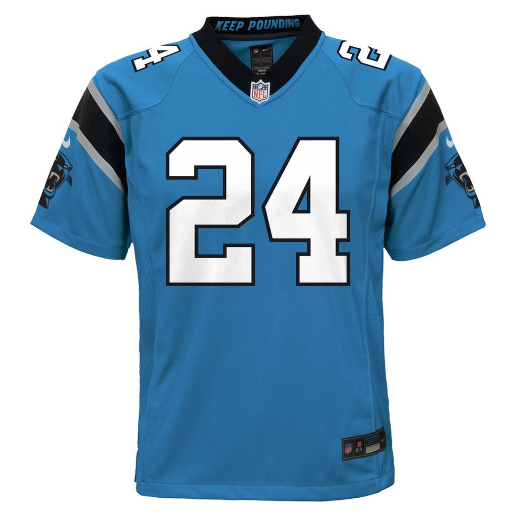 Jonathon Brooks Carolina Panthers Nike Youth Game Jersey - Blue